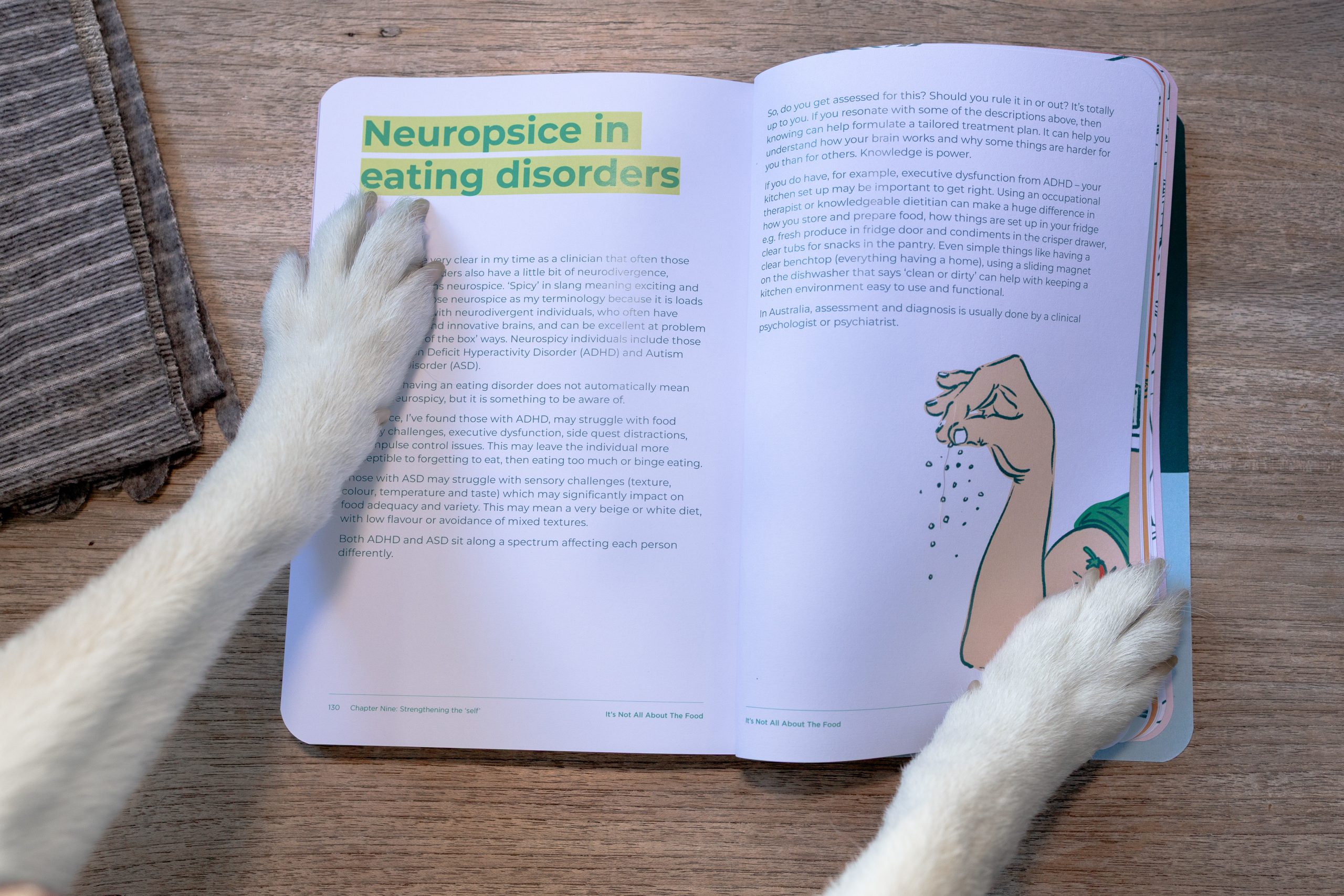 It's Not All About The Food: A Workbook for Eating Disorders - Image 4